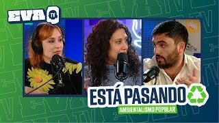 HABLAMOS DE CAMBIO CLIMÁTICO con HERNÁN HOUGASSIAN  Está pasando en EVA TV [upl. by Annayd]