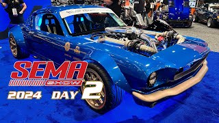 SEMA Show 2024 Day 2 Best TOOLS at SEMA and AAPEX [upl. by Mazonson]