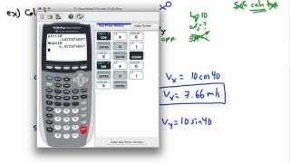 IB Math  Vectors  notation 13 [upl. by Hrutkay]