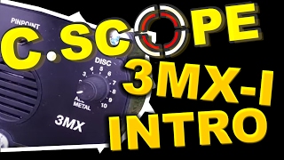 CScope CS3MXi Pro Metal Detector Introduction Video [upl. by Nyssa]