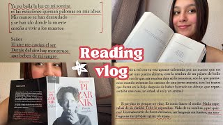 Leyendo quotPoesía completaquot de Alejandra Pizarnik  Reseña sin spoilers [upl. by Ecinev]