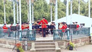 The Band of the Royal Corps of Signals Playing quotBegone Dull Carequot [upl. by Kalvn460]