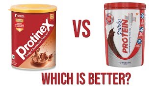 Protinex Powder vs Horlicks Protein Plus Powder  Which is Better [upl. by Annaihs]