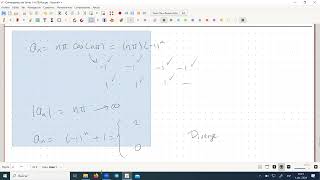 Convergencia de Series 1 4 2024 [upl. by Nealey25]