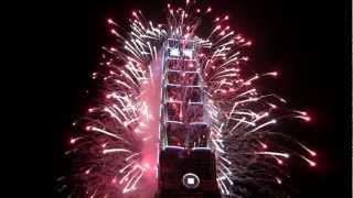 2013 taipei 101 tower fireworks [upl. by Carla36]