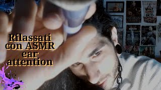 RILASSATI CON ASMR EAR ATTENTION asmr fypシ asmrtingles fypシ゚viral relax asmrsounds [upl. by Tenrag164]