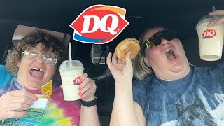 Crystal and Tammy review Dairy Queen [upl. by Haneehs]