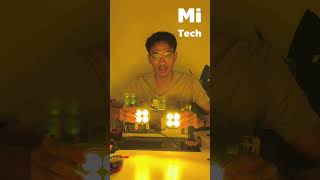 ไฟสปอร์ตไลท์LEDปรัปได้2สี 80W ทรงสี่เหลี่ยมขอบมน4ตา ไฟสปอร์ตไลท์ ไฟตัดหมอก mitech foryou fyp [upl. by Zetrok]