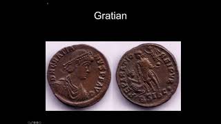 Gratian Theodosius I and Altar of Victory The Decline Fall and Transformation of Rome 12 [upl. by Monreal]