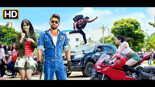 Allu Arjun Yash न्यू रिलीज साउथ सुपरहिट एक्शन लव स्टोरी हिंदी डब फुल मूवी  Racer  alluarjun 4K [upl. by Weed879]