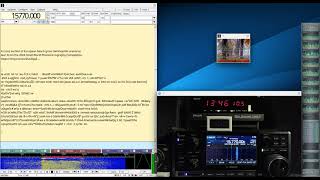 Shortwave Radiogram 376 Nov 6 2024 on 15770Khz Shortwave Radio R8600 [upl. by Asilanna]