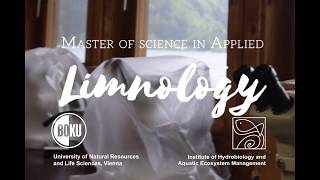 MSc on Applied Limnology  Teaser [upl. by Guglielmo108]