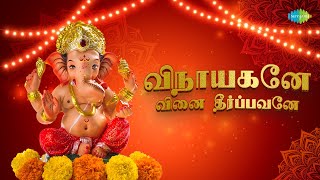 Vinayagane Vinai Theerapavane  Lyrical  விநாயகனே வினை தீர்ப்பவனே  Dr Sirkazhi S Govindarajan [upl. by Eniluqcaj]