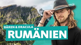 Rumänien – Bären Dracula und Bukarest mit Sarazar  ARD Reisen [upl. by Zeiler]