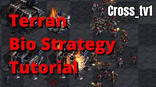 Terran Bio Strategy Tutorial  Starcraft Remastered Fastest Map 2022 [upl. by Edric]