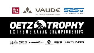 OETZ TROPHY  Extreme Kayak World Championships 2021 [upl. by Aicilif440]