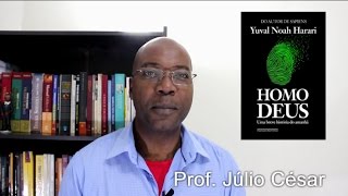 Resenha de quotHomo deus Uma breve História do Amanhãquot [upl. by Rurik205]