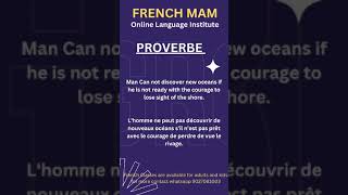 Proverbe en Français French proverbs  French proverbs with English Meaning French mam [upl. by Whitehurst]