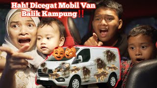 HAH DICEGAT MOBIL VAN BALIK KAMPUNG UPIN IPIN KAMI GAGAL PIKNIK [upl. by Anrat]