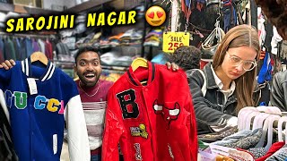 Sarojini Nagar Market Aa Gaye 😍🛍️  Winter Collection  GONE WRONG 🤯 [upl. by Miran379]