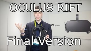 Oculus Rift Consumer Version HandsON  CES 2016 4K [upl. by Lisabet]