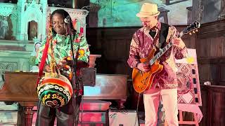 Prince Diabaté performs in Lautrec Tarn SW France on Oct 12 2024 accompanied by David Clavel [upl. by Eened526]