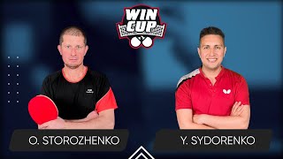 0800 Oleksandr Storozhenko  Yaroslav Sydorenko 29102024 WINCUP Advanced TABLE 1 [upl. by Nehpets263]