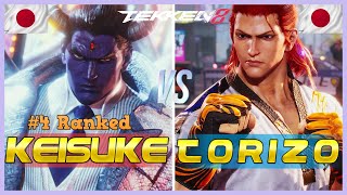 Tekken 8 ▰ Torizo Hwoarang vs Keisuke 4 Ranked Kazuya ▰ Ranked Matches [upl. by Hajed942]