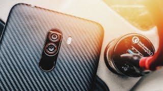 Poco F1 Camera Review  AI Champ [upl. by Melar]