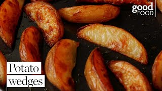 How to make potato wedges [upl. by Fabian]