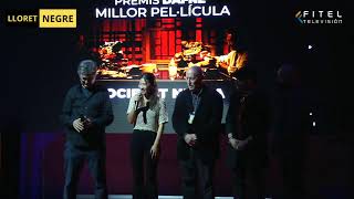 GALA DE PREMIS DAFNE LLORET NEGRE  FITEL TELEVISIÓN [upl. by Ainocal]