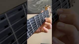 6 nylon strings on microtonal guitar [upl. by Heim219]