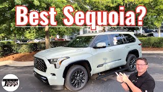 Why Buy 2024 Toyota Sequoia Platinum [upl. by Yragerg]