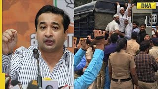 Jamiatul Ulema Maharashtra Protest Against Nitesh Rane [upl. by Mozart]