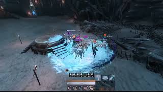 New World  142 Sandwurm  Devourer Raid  World Record time on EUKronos Fresh Start server [upl. by Nohs626]