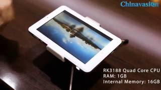 Incredible Android Tablet Projector  8 inch HD Screen DLP Big Size Battery [upl. by Stearne442]