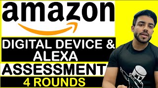 Amazon Digital Device and Alexa Assessment with Answers  Round 4  Work from Home [upl. by Audi]