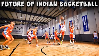 India will beat USA in Basketball Soon Because of this ACADEMY [upl. by Anelhtak139]