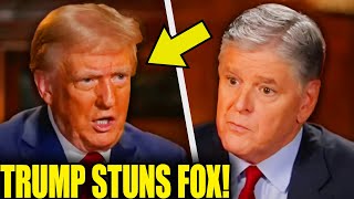 STUNNED Fox Host PANICS As Trump SCREWS Himself Live On Air [upl. by Enelym]