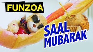 Naya Saal Mubarak 2024  नया साल मुबारक  Happy New Year Song Wish by Funzoa Teddy Videos [upl. by Krissie753]