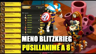 DOFUS LA COCO INSANE  😱​ Meno Blitzkrieg Pusillanime à 8 [upl. by Ronoh911]