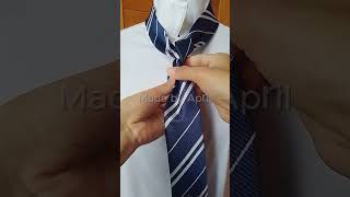 How to tie a tie the Murrell Necktie Knot  Step by step tutrial How to tie a Perfect Murrell Knot [upl. by Frohne]