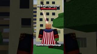 Realm Rampage Homelander roblox saitamabattlegrounds [upl. by Hecht]