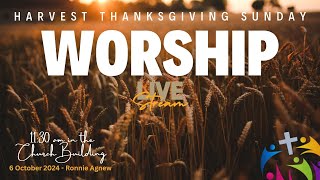 Harvest Thanksgiving Sunday  Morning Service Livestream [upl. by Annaeed]