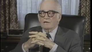 Barry Goldwater on Watergate and Richard Nixon [upl. by Petracca]