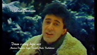 Gabriel Dorobantu  Vreau salerg dupa nori clip 1986 [upl. by Acisseg]