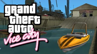 GTA Vice City  Taxi Mission  Walkthrough Gameplay PC [upl. by Elysia]