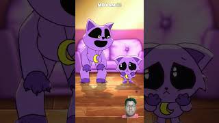 CATNAP BABY  POPPY PLAYTIME CHAPTER 3  MOYAM ANIMATION [upl. by Redliw931]