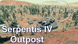 Serpentis IV Outpost  Exploring Deep into Varuun Zealot Territory  Great Views  Starfield [upl. by Amalee666]