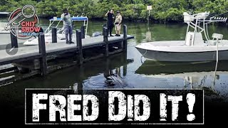 Truck Underwater at Black Point Marina Fred went Here  Boat Ramp [upl. by Resee817]